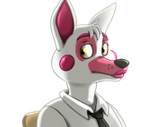 Funtime Foxy from Toy Chica: The High School Years.