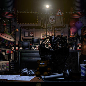 The Ultimate Office Freddy Fazbears Pizzeria Simulator Wiki Fandom Everything that happened from the first games of the fnaf will happen in this game. freddy fazbears pizzeria simulator wiki