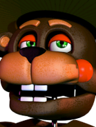 El Chip's mugshot from Ultimate Custom Night.