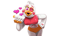 Pixilart - funtime chica fnaf 6 by narpyfox-galaxy