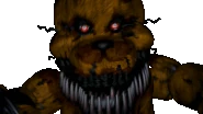 Nightmare Fredbear Jumpscare