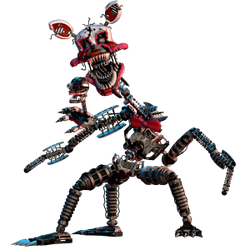 FNAF WORLD nightmare mangle, Wiki