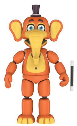 Orville Elephant, Five Nights at Freddy's Wiki