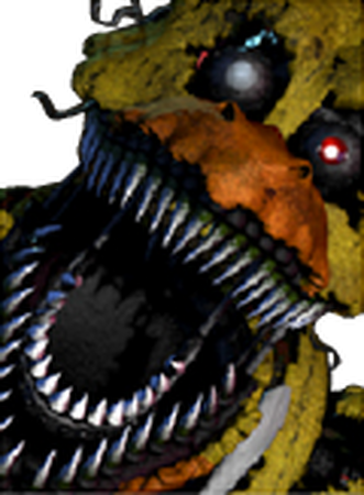 Nightmare Chica, Five Nights at Freddy's 4 Wiki