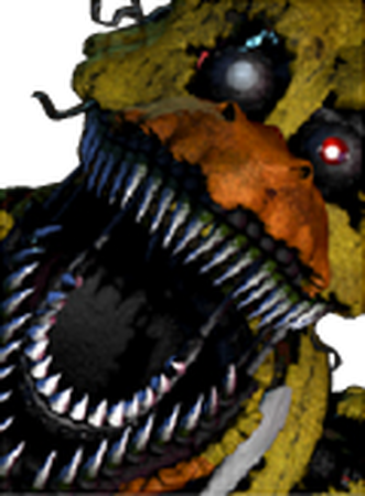 Nightmare Chica!  Fnaf, Nightmare, Fnaf sister location