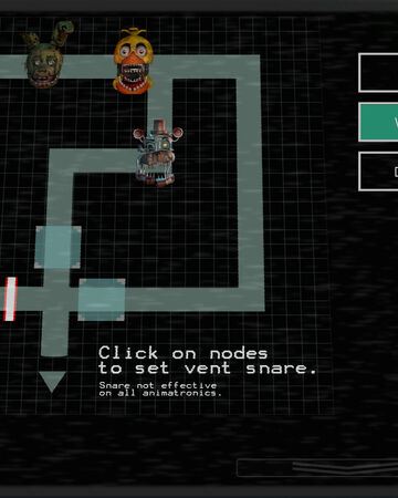 Vent Monitor Freddy Fazbears Pizzeria Simulator Wiki Fandom