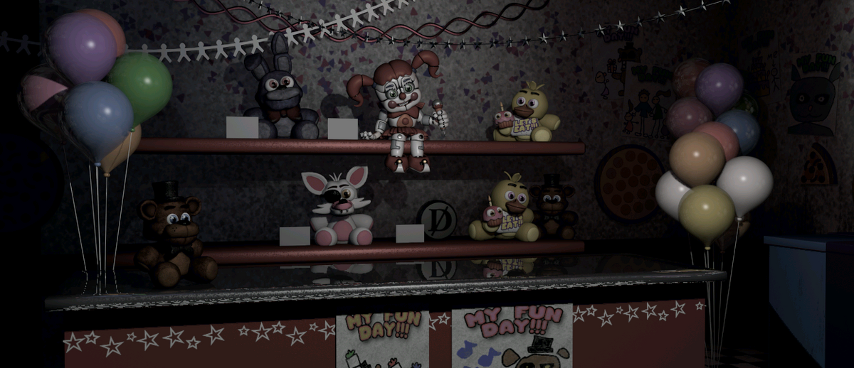 Freddy fazbear's pizzeria simulator plushies 2025