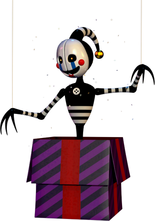 Fnaf cheap puppet box