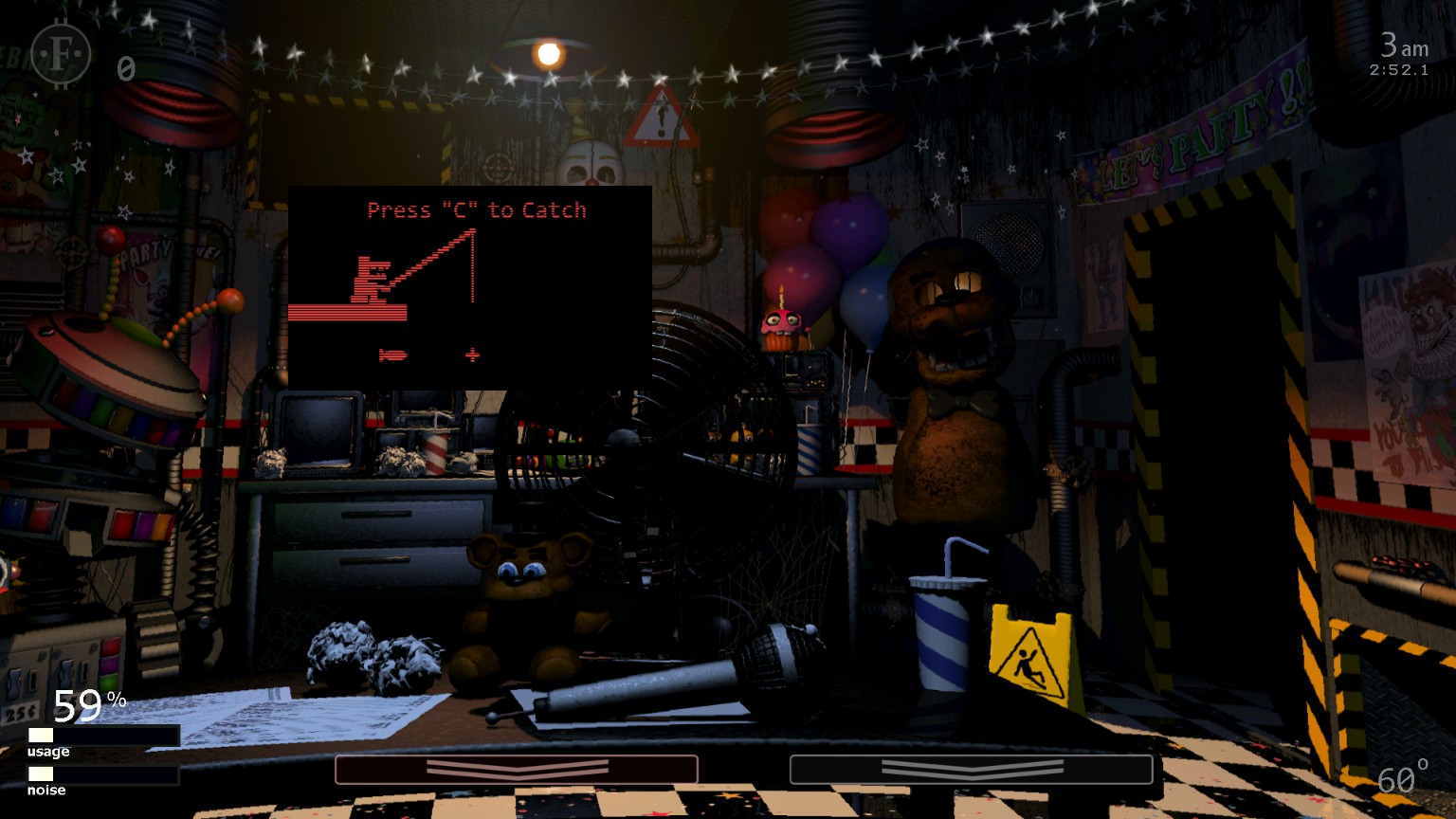 Freddy Fazbear Pizzeria Simulator Salvage At The Table Imgmaxb