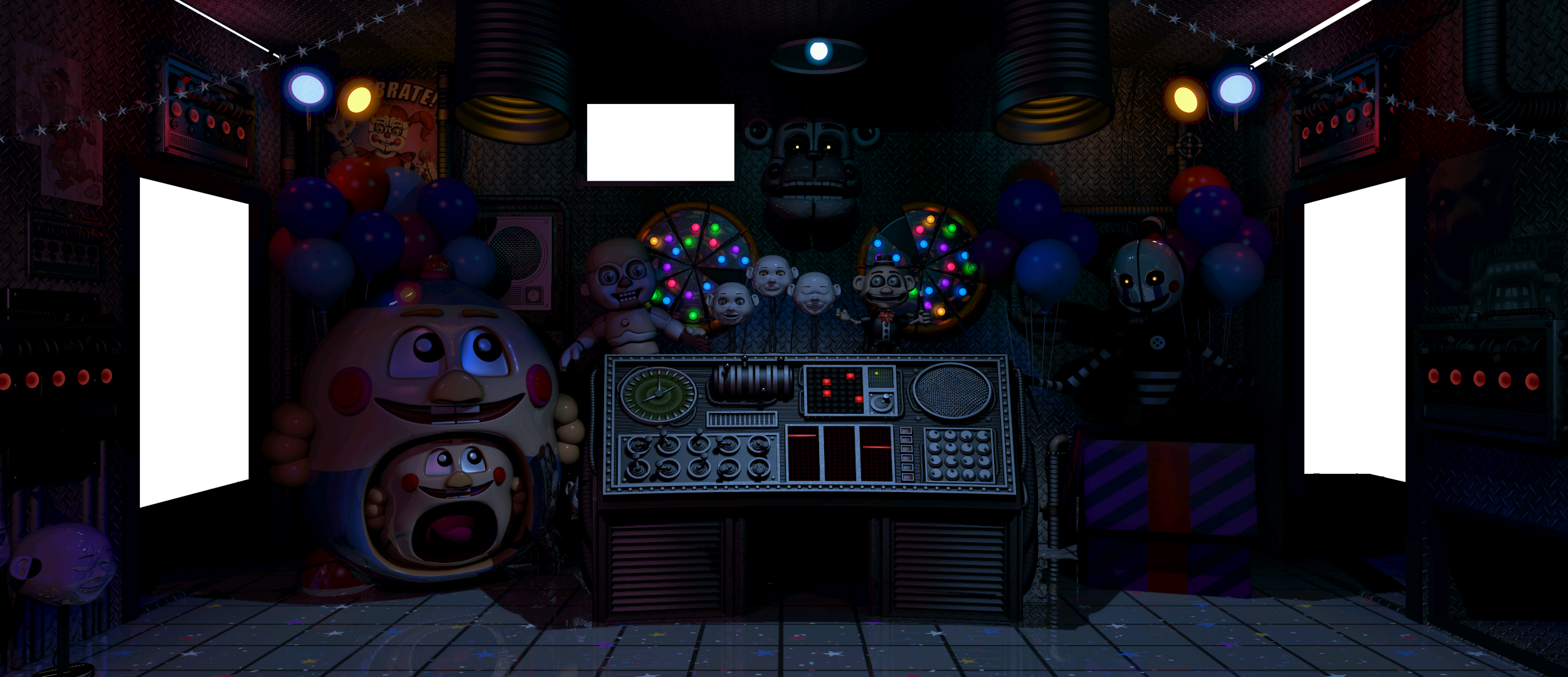 ULTIMATE CUSTOM NIGHT FNAF 7!!!!!!?