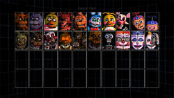 Ultimate Custom Night/Gallery, Freddy Fazbears Pizzeria Simulator Wiki