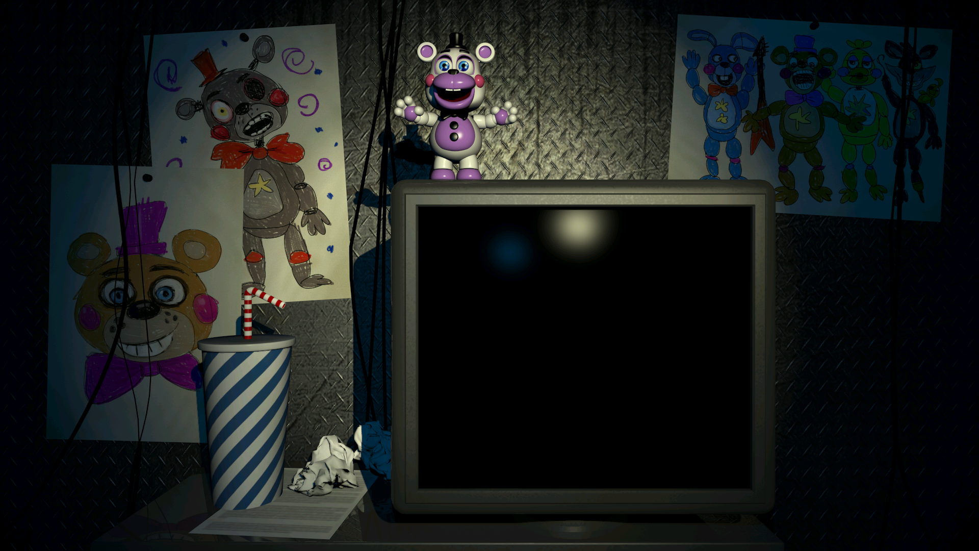 Tips and opinions (and guide) about animatronics from the FNAF office 6