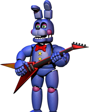 rockstar bonnie action figure