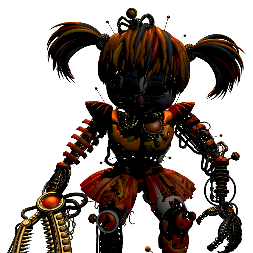 freddy fazbear pizzeria simulator circus baby figure freddy fazbear pizzeria simulator circus baby figure