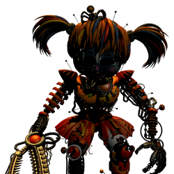 Scraps fnaf 6, lefty, molten fredy, scrap baby, scraptrap, HD