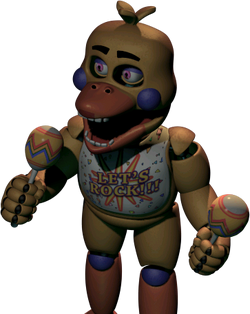 UCN-withered chica  FNAF 6: Pizzeria Simulator Amino