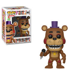 Five Nights at Freddy's Pizza Simulator: Rockstar Chica Funko Pop! Mystery  Minis