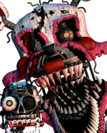 Featured image of post Fnaf 4 Nightmare Mangle