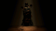 Molten Freddy jumpscare.