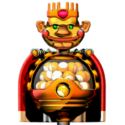 Prize King, Freddy Fazbears Pizzeria Simulator Wiki