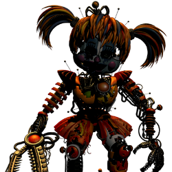 Steam Workshop::[FNAF 6] Scrap Baby