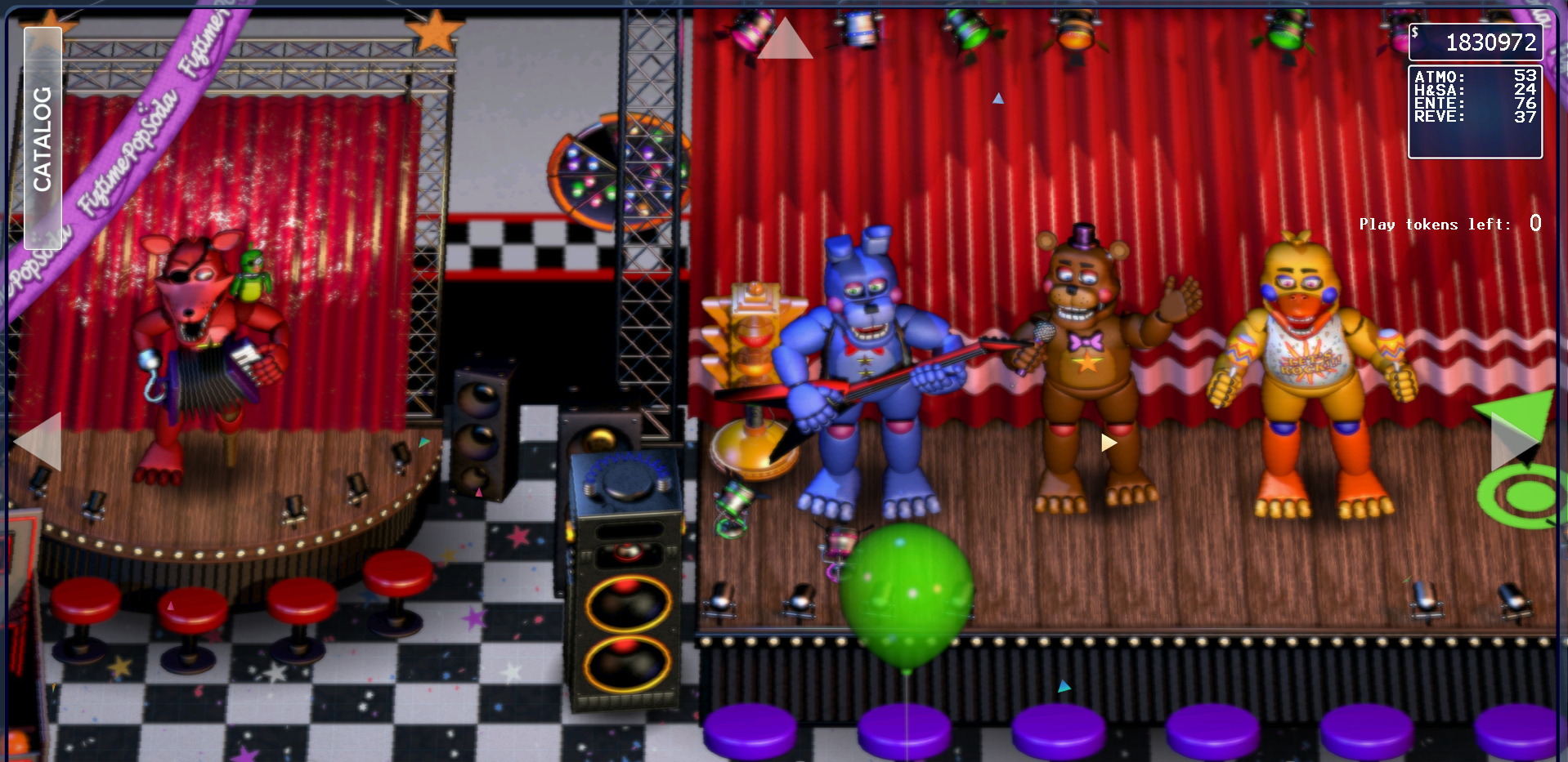 Catalog Mode/Gallery  Freddy Fazbears Pizzeria Simulator Wiki