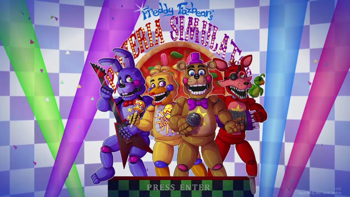 Ultimate Custom Night, Freddy Fazbears Pizzeria Simulator Wiki