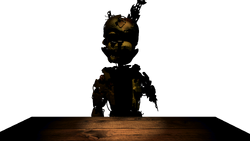 Imagine in FNaF 6 during the salvage with Molten Freddy Michael