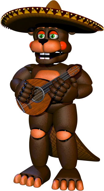 Music Man, Freddy Fazbears Pizzeria Simulator Wiki