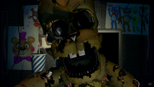 Springtrap death office