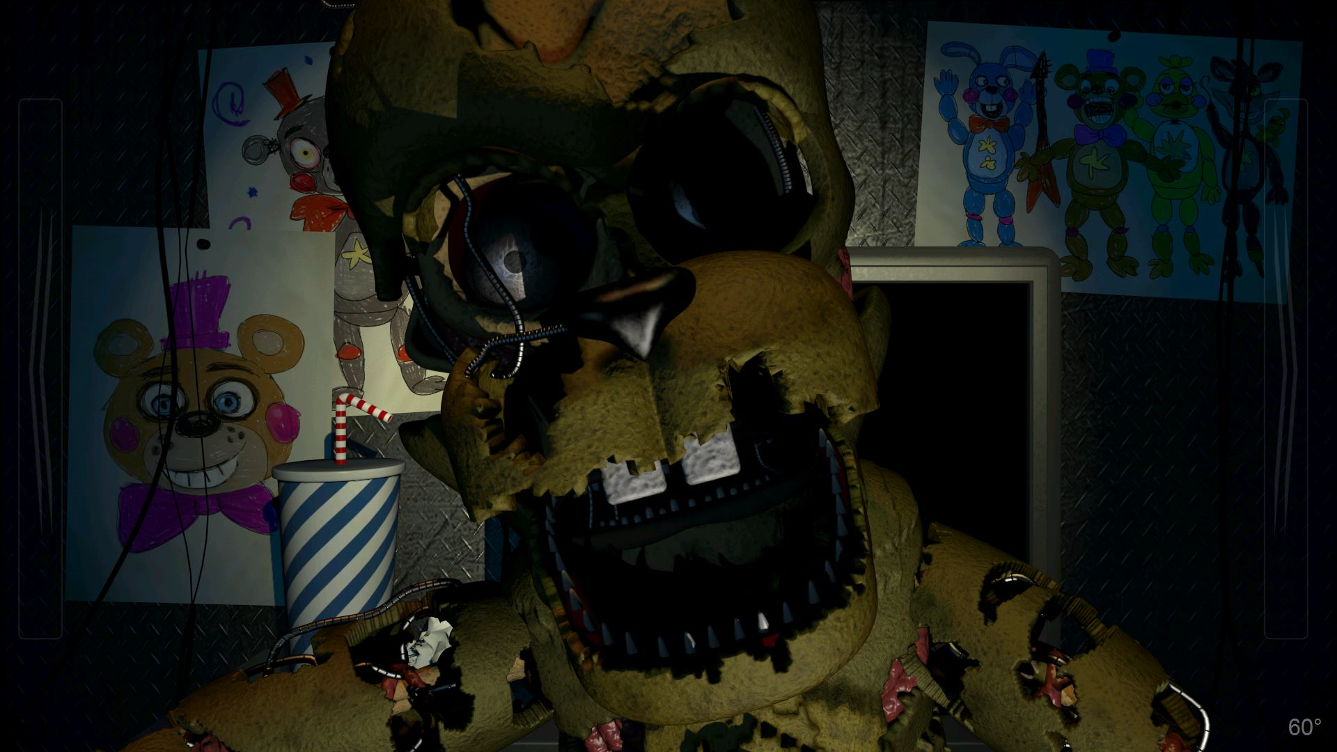 Five Nights at Freddy's pizzeria simulator opens its doors