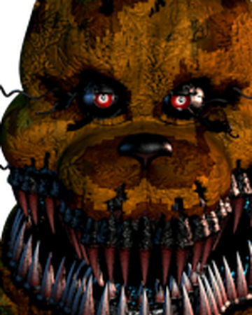 Nightmare Fredbear Freddy Fazbears Pizzeria Simulator Wiki Fandom Core five nights at freddy's series main plotline by scott cawthon and partnered game companies. freddy fazbears pizzeria simulator wiki