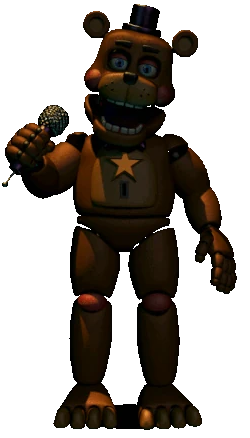 Rockstar Freddy | Freddy Fazbears Pizzeria Simulator Wiki | Fandom