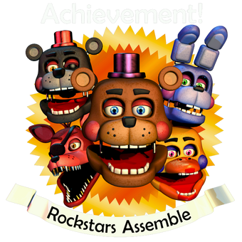 Achievements Freddy Fazbears Pizzeria Simulator Wiki Fandom - updated roblox fnaf how to get all badges and achievements updated