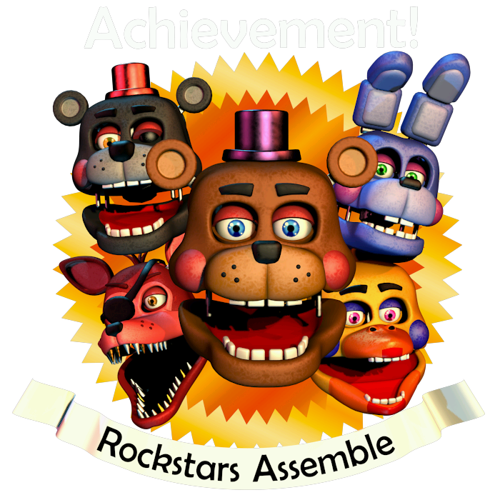 One Night at Freddy's achievement in Five Nights at Freddy's