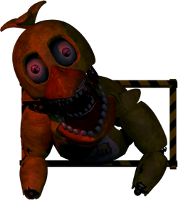 FNAF 2 Ladies Night: Withered Chica (I know what Chica does not go out in  the hall  but at least it is more original xd) : r/fivenightsatfreddys