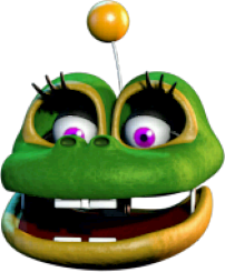 Happy Frog, Five Nights at Freddy's Wiki