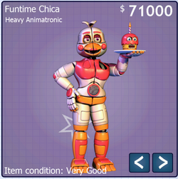 Honestly You're A Huge Inspiration To Me <3 Do You - Funtime Chica