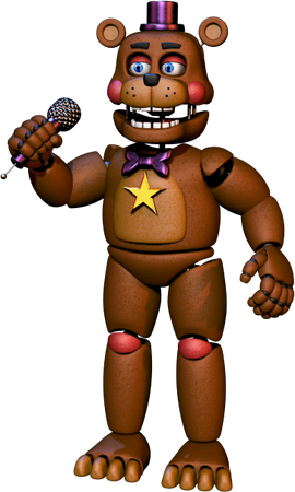 Rockstar freddy toy online