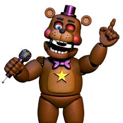 Rockstar Freddy Freddy Fazbears Pizzeria Simulator Wiki Fandom
