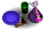 The third texture for Foil Party Set.