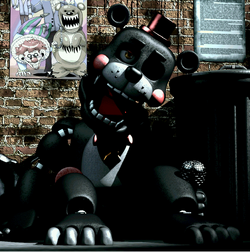 Lefty, Freddy Fazbears Pizzeria Simulator Wiki