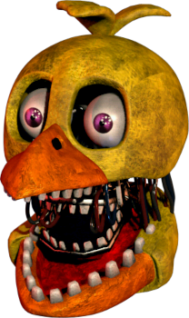 Withered Chica [Five Nights at Freddy's 2] by Franchicken on