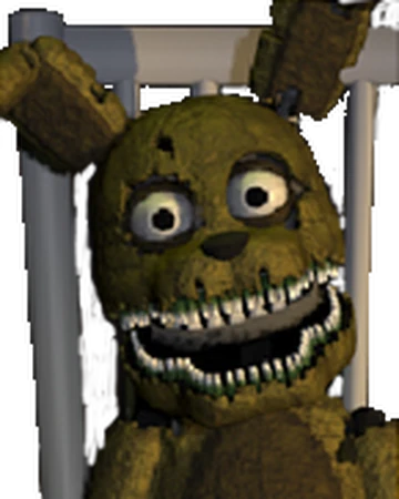 Plushtrap Freddy Fazbears Pizzeria Simulator Wiki Fandom