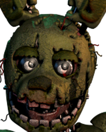 Springtrap Fnaf 3 Freddy Fazbears Pizzeria Simulator Wiki Fandom