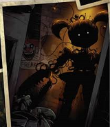 Scrap Baby from her teaser from the Freddy Files in the Alley.