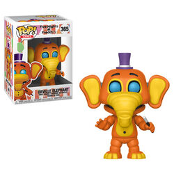 Orville Elephant, Five Nights at Freddy's Wiki