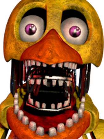 Withered Chica Voice Box Testing Animation