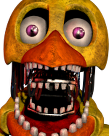 Withered Chica Freddy Fazbears Pizzeria Simulator Wiki Fandom - how to climb toy chica roblox