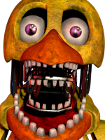 Withered Chica Custom Night icon Remake by Taptun39 on DeviantArt